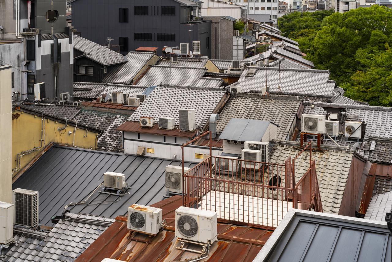 Guest House Mon Cherie Gion Kyōto Exterior foto