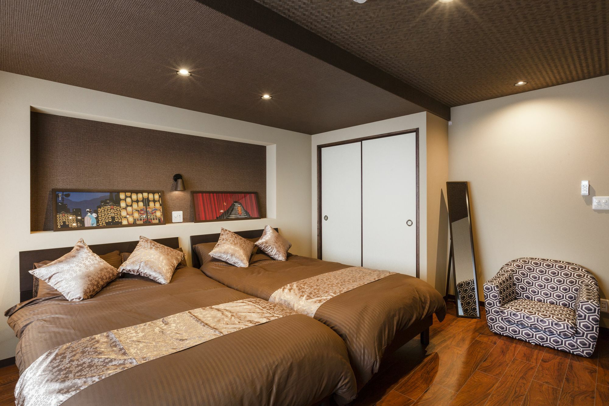 Guest House Mon Cherie Gion Kyōto Exterior foto